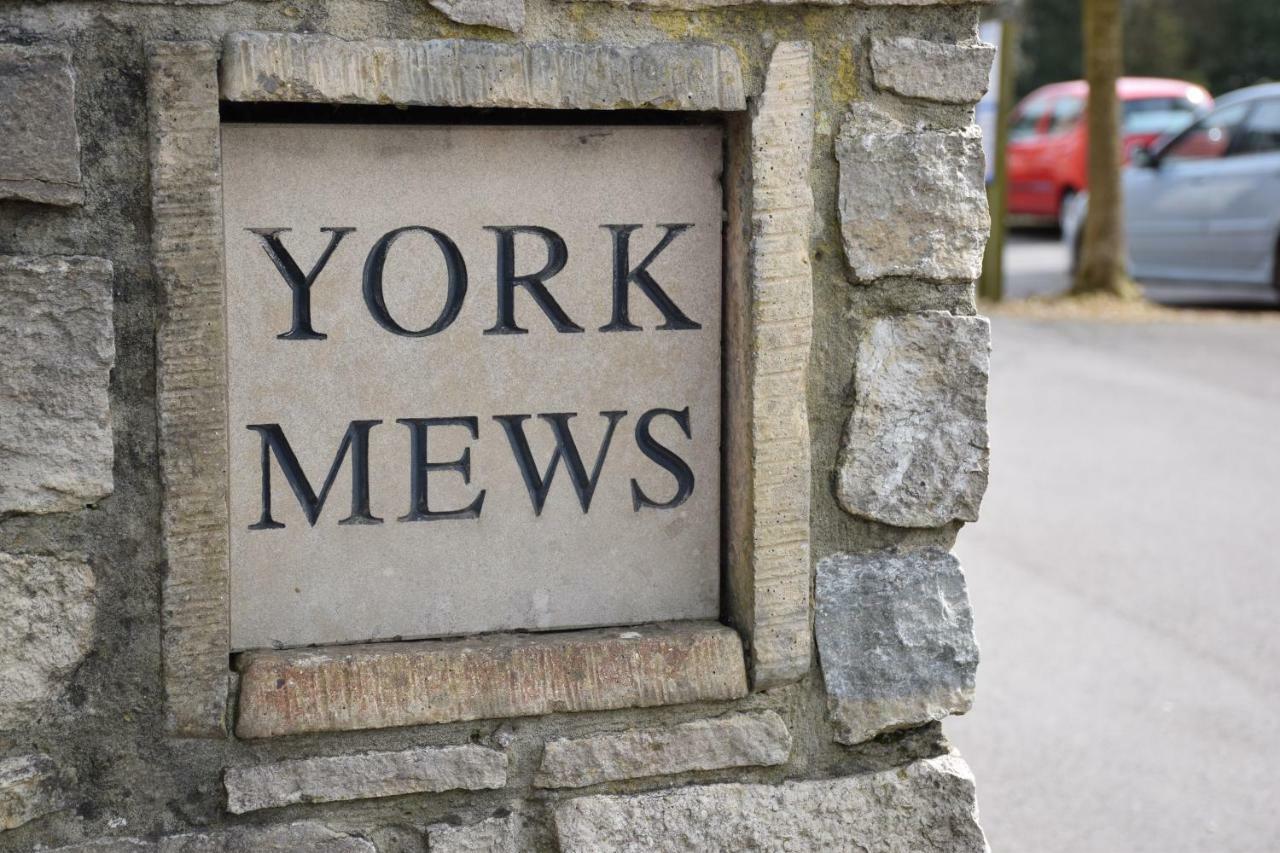 8 York Mews Apartment Shepton Mallet Bagian luar foto
